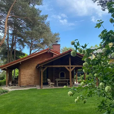 Holiday home Klimatyczny Z Drewna Nad Morzem Debina (Ustka)