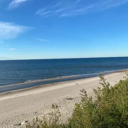 Klimatyczny Z Drewna Nad Morzem