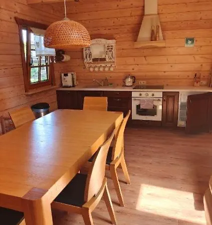 Klimatyczny Z Drewna Nad Morzem *