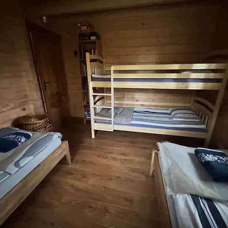 Nyaraló Klimatyczny Z Drewna Nad Morzem Debina (Ustka)