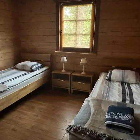 Klimatyczny Z Drewna Nad Morzem Nyaraló Debina (Ustka)