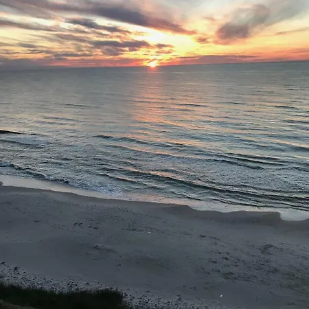 Klimatyczny Z Drewna Nad Morzem Vakantiehuis *