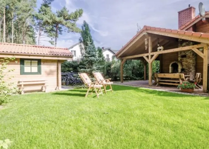 Klimatyczny Z Drewna Nad Morzem * Debina (Ustka)