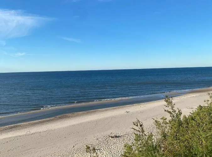 Klimatyczny Z Drewna Nad Morzem